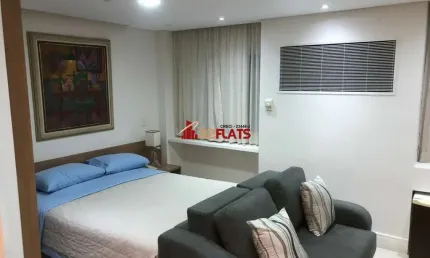 Flat com 2 quartos para alugar na Alameda Santos, 981, Jardins, São Paulo