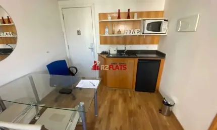 Flat Mobiliado com ótimo preço no bairro Moema. Confira