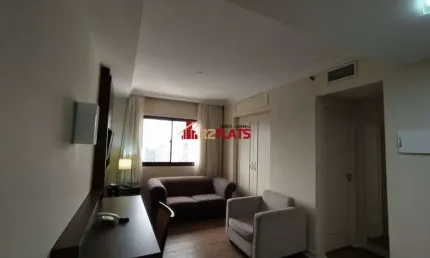 Flat com 1 quarto para alugar na Rua Gomes de Carvalho, 1005, Vila Olímpia, São Paulo