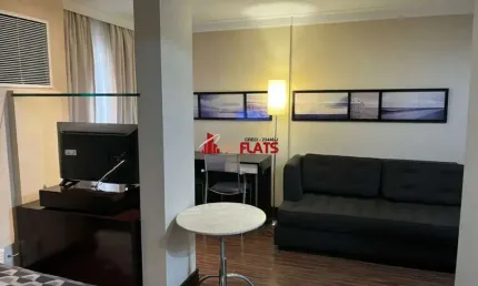 Flat com 1 quarto para alugar na Alameda Santos, 981, Jardins, São Paulo