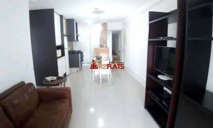 Flat com 2 quartos para alugar na Alameda Joaquim Eugênio de Lima, 1360, Jardins, São Paulo
