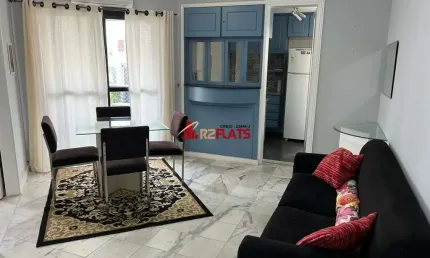 Flat com 2 quartos para alugar na Rua Batataes, 159, Jardins, São Paulo