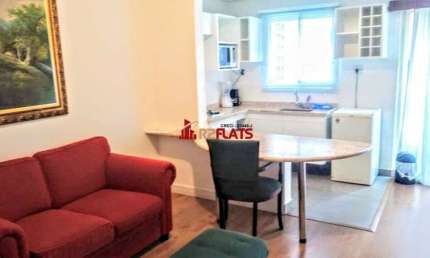 Flat com ótimo preço no bairro Vila Olímpia. Confira!