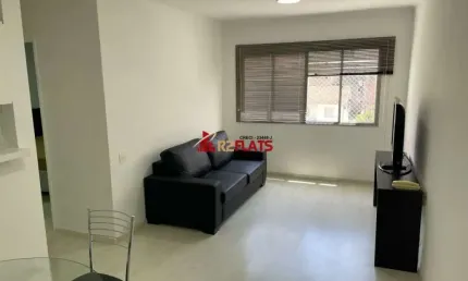 Flat com 1 quarto para alugar na Avenida Rouxinol, 763, Moema, São Paulo