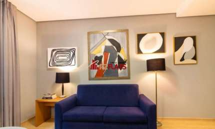 Flat com 1 quarto à venda na Avenida Jamaris, 101, Moema, São Paulo