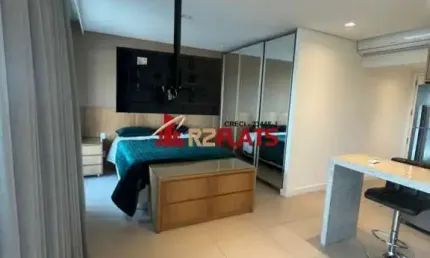 Flat com 1 quarto para alugar na Avenida Eusébio Matoso, 218, Itaim Bibi, São Paulo