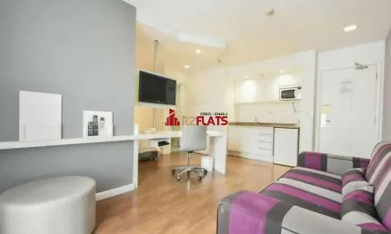Flat com ótimo preço no bairro Vila Mariana. Confira!