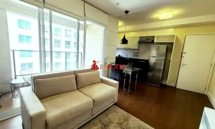 Flat com 1 quarto para alugar na Rua Sampaio Viana, 180, Paraíso, São Paulo