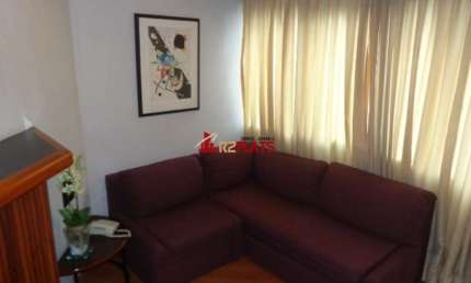 Flat com 1 quarto para alugar na Rua Joel Carlos Borges, 60, Brooklin, São Paulo