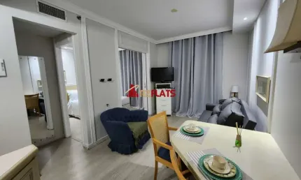 Flat com ótimo preço no bairro vila olímpia. confira!