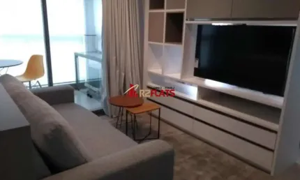 Flat com 1 quarto para alugar na Rua Oliveira Dias, 444, Itaim Bibi, São Paulo
