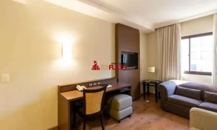 Flat com ótimo preço no bairro Vila Olímpia. Confira!