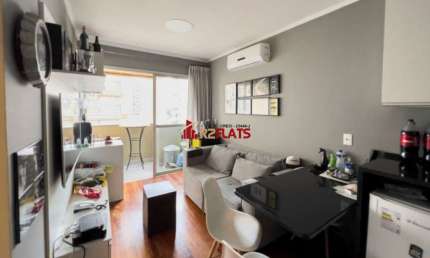 Flat com 1 quarto para alugar na Rua Tuim, 101, Moema, São Paulo