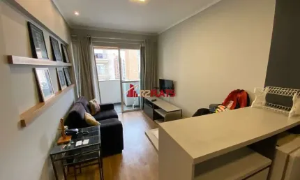 Flat com 1 quarto para alugar na Rua Tuim, 101, Moema, São Paulo