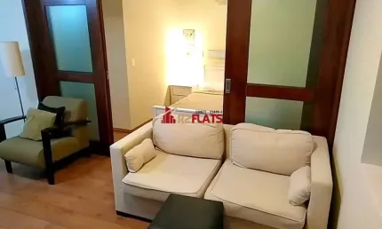 Flat com 1 quarto para alugar na Rua Pedroso Alvarenga, 1170, Itaim Bibi, São Paulo