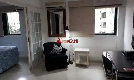 Flat com ótimo preço no bairro itaim bibi. confira!