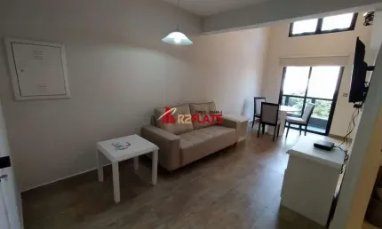 Flat com 1 quarto para alugar na Avenida Moema, 177, Moema, São Paulo