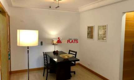Flat com 1 quarto para alugar na Rua Pintassilgo, 477, Moema, São Paulo