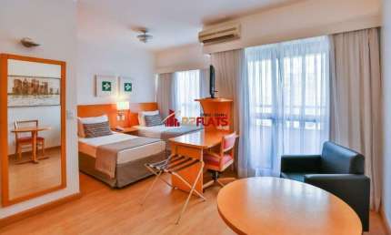 Flat com ótimo preço no bairro Jardim Paulista. Confira!