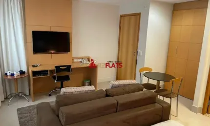 Flat com 2 quartos para alugar na Alameda Lorena, 473, Jardins, São Paulo