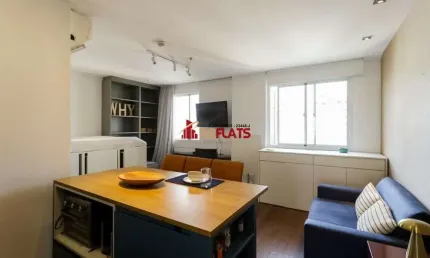 Flat com ótimo preço no bairro vila olímpia. confira!