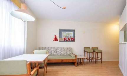 Flat com 1 quarto à venda na Rua Ouro Branco, 150, Jardins, São Paulo
