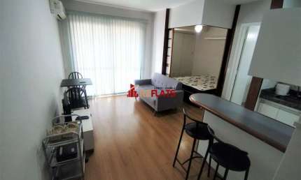 Apartamento com 1 quarto à venda na Alameda Jauaperi, 1083, Moema, São Paulo