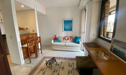 Apartamento com 1 quarto à venda na Avenida Ibijaú, 364, Moema, São Paulo