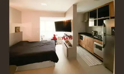 Flat com 1 quarto para alugar na Avenida Aratãs, 400, Moema, São Paulo