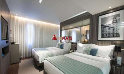 Flat com ótimo preço no bairro Vila Olímpia. Confira!
