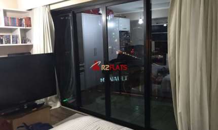 Flat com 1 quarto à venda na Avenida Ibirapuera, 2534, Moema, São Paulo