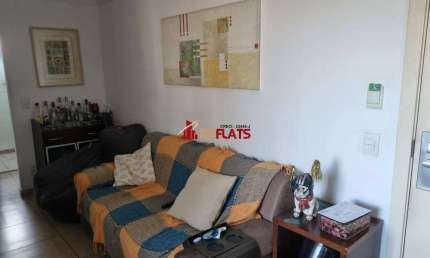 Flat com ótimo preço no bairro Vila Olímpia. Confira!