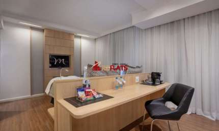 Flat com 1 quarto à venda na Rua Capote Valente, 500, Pinheiros, São Paulo