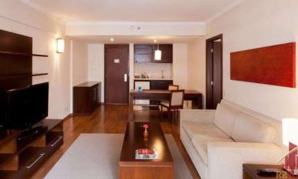 Flat com 1 quarto à venda na Rua Leôncio de Carvalho, 201, Jardins, São Paulo, 30 m2 por R$ 460.000