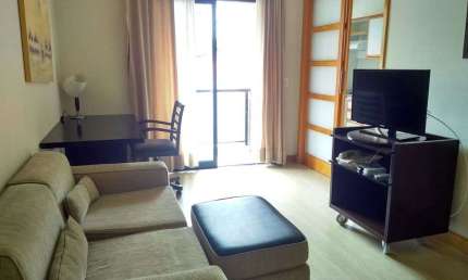 Flat com 1 quarto à venda na Rua Pintassilgo, 477, Moema, São Paulo