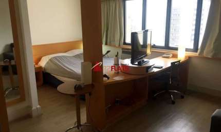 Flat com 1 quarto à venda na Alameda Lorena, 473, Jardins, São Paulo