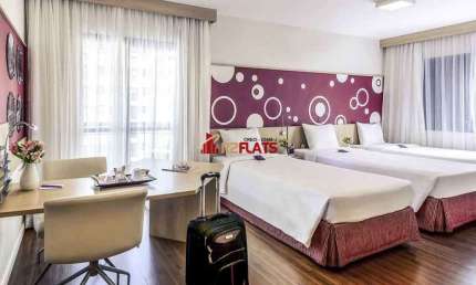 Flat com 1 quarto à venda na Rua Padre João Manuel, 202, Cerqueira César, São Paulo