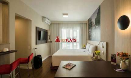 Flat com 1 quarto à venda na Rua Padre João Manuel, 202, Jardins, São Paulo