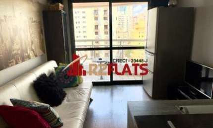 Flat com 1 quarto à venda na Alameda dos Anapurus, 1661, Moema, São Paulo