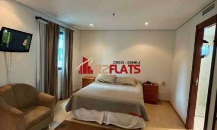 Flat com ótimo preço no bairro Itaim Bibi. Confira!