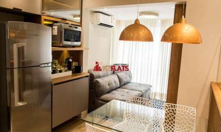 Flat com 1 quarto à venda na Rua Batataes, 80, Jardins, São Paulo