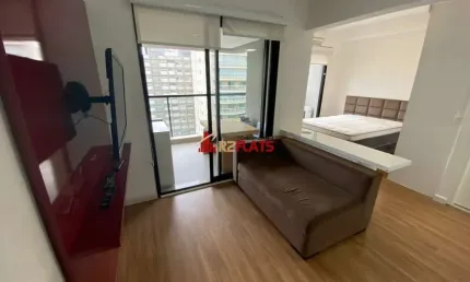 FLAT PARA LOCAÇÃO IMPERDÍVEL NO JARDINS, APROVEITE!!