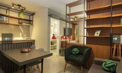 Flat com 1 quarto para alugar na Rua Padre João Manuel, 202, Jardins, São Paulo