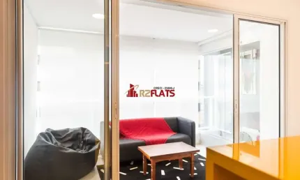 Flat com ótimo preço no bairro Jardim Paulista. Confira!