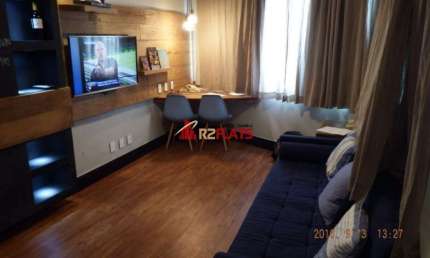 Flat com ótimo preço no bairro Vila Olímpia. Confira!