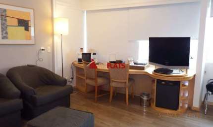 Flat com ótimo preço no bairro Vila Olímpia. Confira!