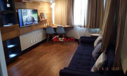 Flat com ótimo preço no bairro Vila Olímpia. Confira!