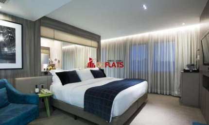 Flat com ótimo preço no bairro Vila Olímpia. Confira!