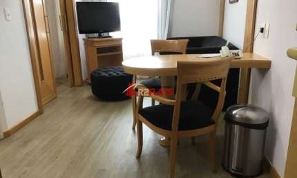 Flat com 1 quarto à venda na Rua Capote Valente, 500, Pinheiros, São Paulo