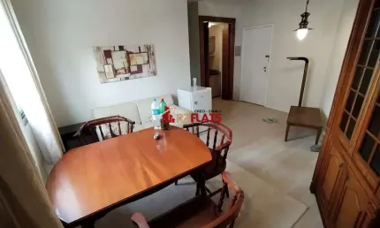 Flat com 1 quarto para alugar na Avenida Miruna, 399, Moema, São Paulo